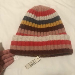 Madewell Striped Beanie